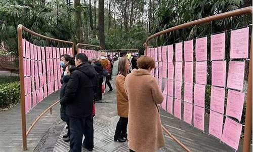 成都人民公园征婚_成都人民公园征婚可靠吗