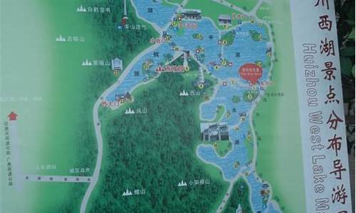 惠州西湖景点导游图_惠州西湖景点导游图片