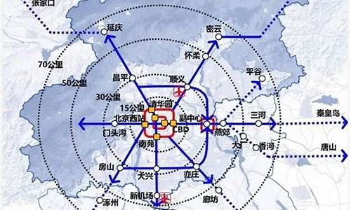 北京城市轨道交通线路图_北京城市轨道地铁线路图